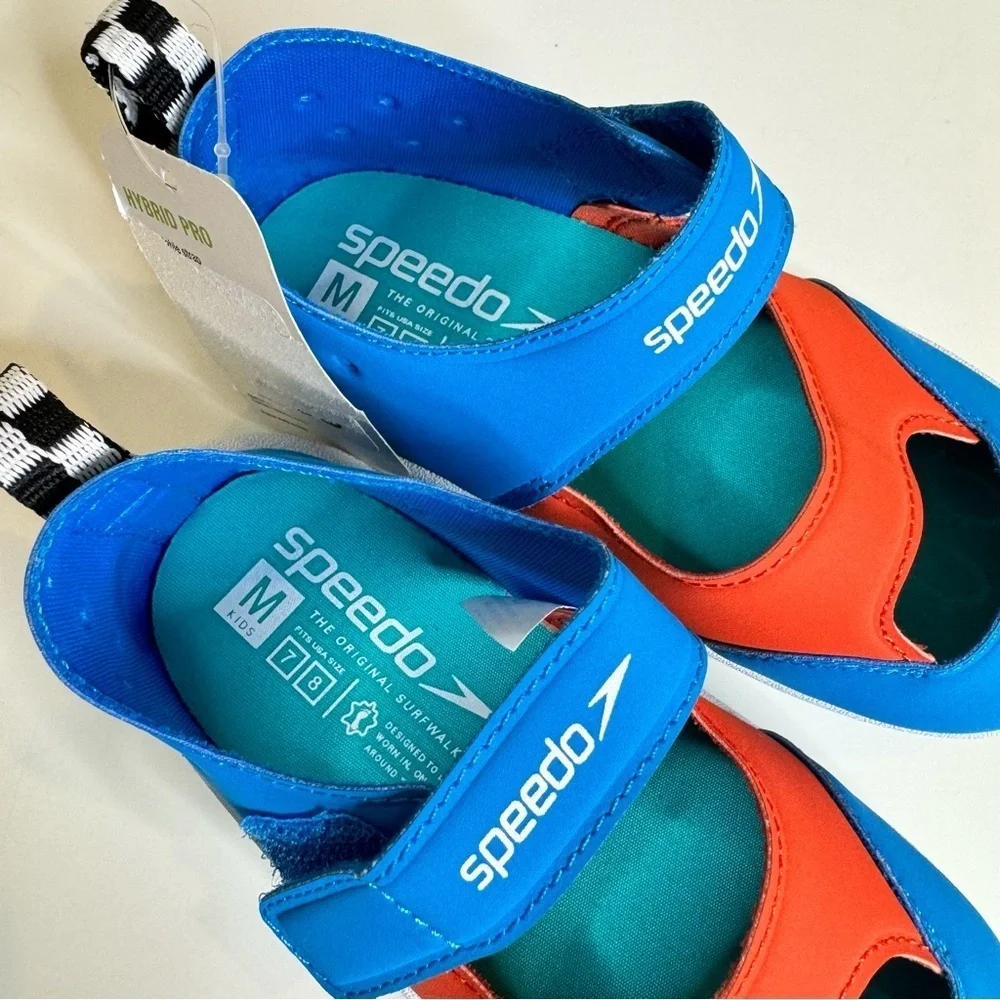 Speedo Toddler Hybrid Water Shoes - Royal Blue